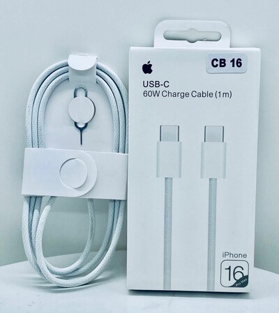 CB16 IPHONE TYPE C TO C CABLE FOR 16 PRO MAX